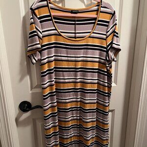 Torrid Ribbed T-Shirt Dress